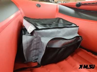 Сумка на баллон 60х25х25 см для лодок ПВХ 