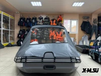 Носовой тент MISHIMO 335 LITE/PRO т.серый