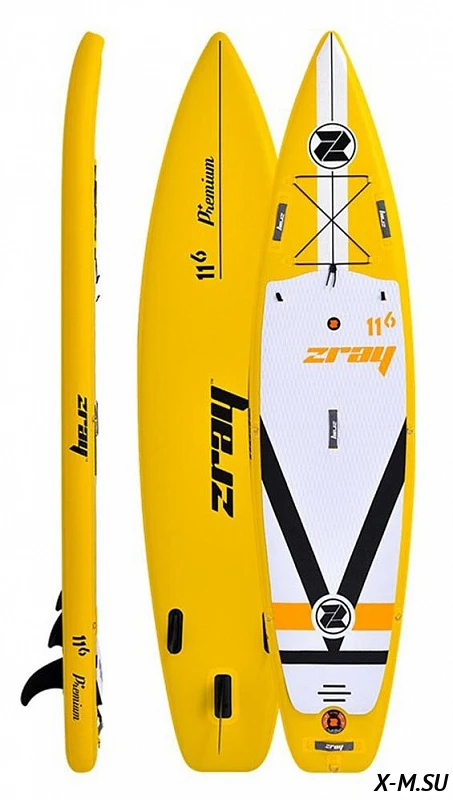 Надувная доска для sup-бординга ZRAY FURY DUAL (F4) 11' 6 2019 Надувная доска для sup-бординга ZRAY FURY DUAL (F4) 11' 6 2019