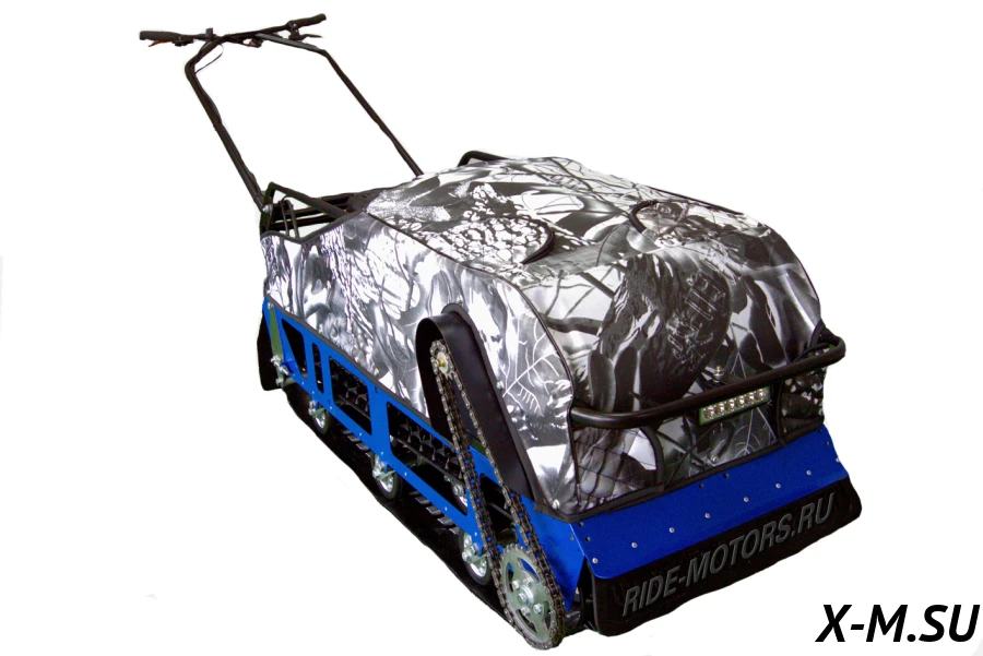 Мотобуксировщик XTREME-MOTORS Mongoose 15 Мотобуксировщик XTREME-MOTORS Mongoose 15