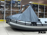 Носовой тент MISHIMO 335 LITE/PRO т.серый