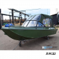 Алюминиевый катер WYATBOAT Неман 500