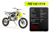 Питбайк PWR Racing FRZ 125 17/14