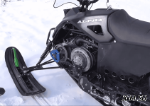 Снегоход ЛИДЕР Альфа 3 17 л.с.