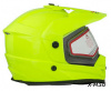 Шлем DSE1 SNOW HI VISION YELLOW