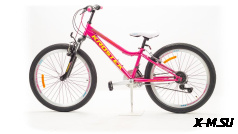 Велосипед 24&quot; KROSTEK CRISTY 401