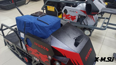 Чехол  НОВОГО обр. для двигателя мотобуксировщика 20 л.с. (подходит на СТАЛЬНОЙ капот)