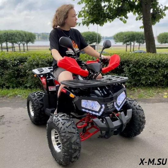 Квадроцикл MOTORHEAD Bomber 125 LUX Квадроцикл MOTORHEAD Bomber 125 LUX