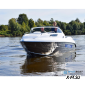 Комбинированный катер с каютой WYATBOAT Neman-550