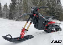 WTF-PRO гусеничный комплект для эндуро от YmasTracks