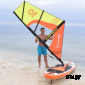 Надувная доска для sup-бординга ZRAY WINDSURF (W1) 10.0 2019