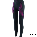 Термобрюки жен D-CORE THERMO  PANT  L BLACK/FUCHSIA