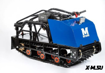 Мотобуксировщик МУЖИК М500 СТАНДАРТ 18.5 л.с.