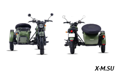 Мотоцикл Groza Defender 500 Desert