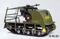 Мотобуксировщик FISHRIDE ЛАЙТ 15 л.с.