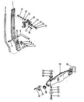 Крепления 2-Х ТАКТНОГО ПЛМ MERCURY 90 Серийный номер от 0B240451 до 0C221999