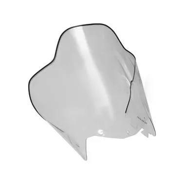 Стекло ветровое для снегохода BRP Legend Touring V-800; Tundra 300F (выс. 60см, толщ. 2мм, ПЭТг)