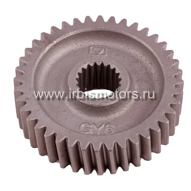 Шестерня редуктора ведомого вала 153QMI,158QMJ; STELS,KEEWAY