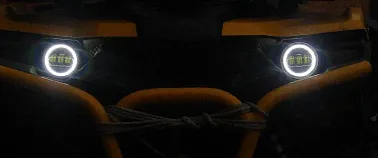 Диодная лента "Ангельские глазки"   VIKING/GUEPARD габаритного света, d=6 см (БЕЛЫЙ)